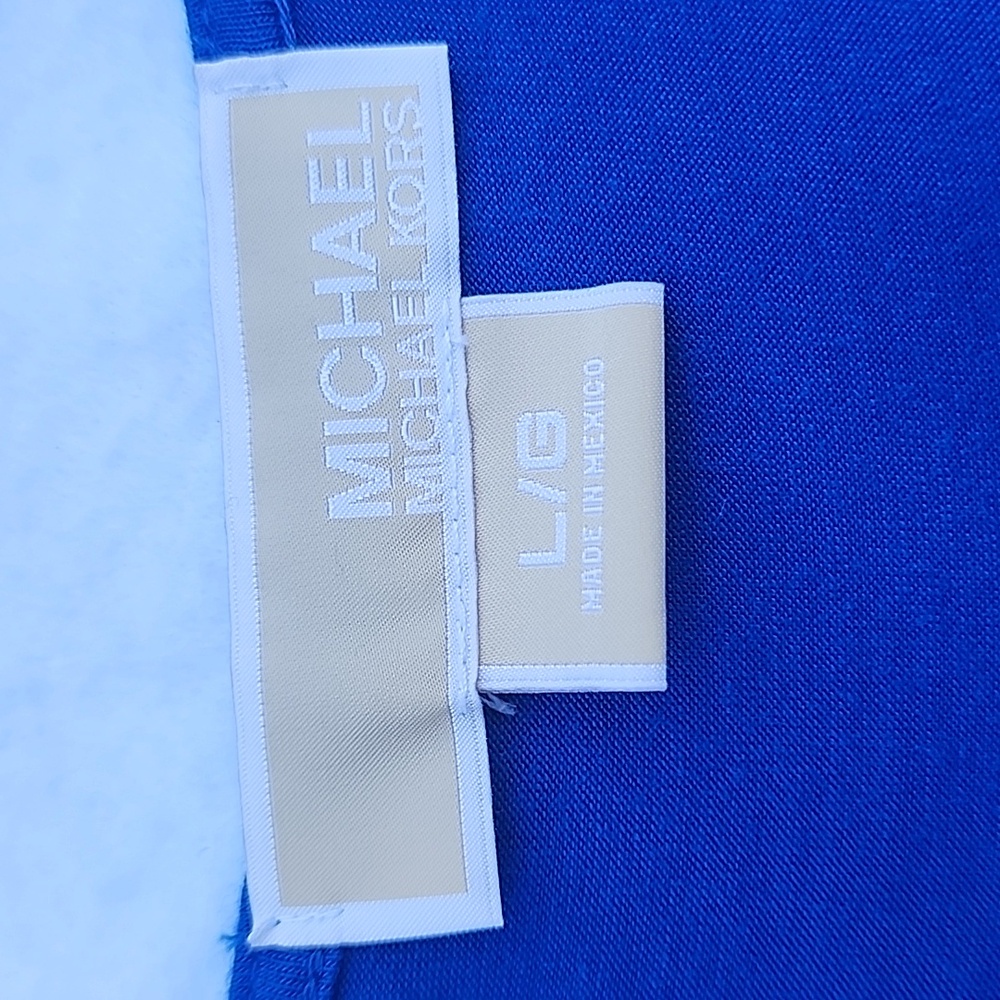 Michael Kors Royal BlueJersey Maxi Dress - Picture 8 of 8